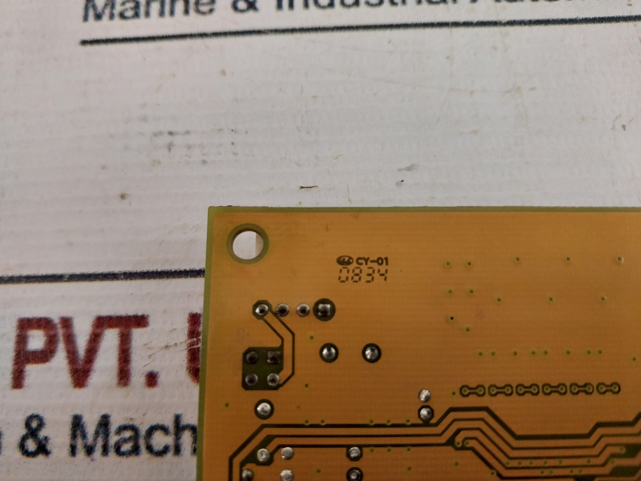 Ex-6500E Rev.G1 Acquisition Card De 97424562