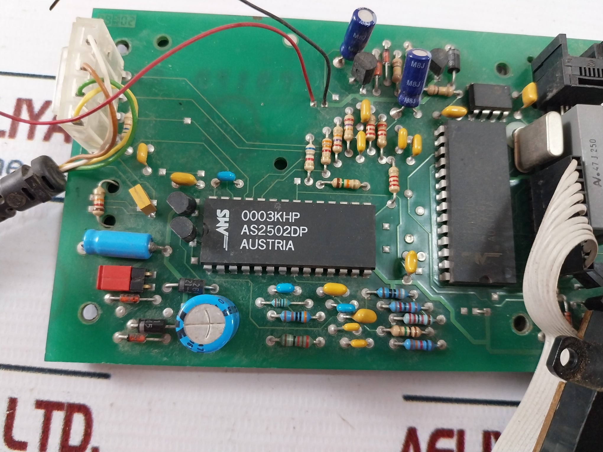 Tas Fep-2010 Keypad Circuit Board Assembly