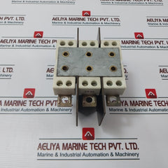 Ferraz Shawmut Nh 00-e Din Rail Mounting Nh Fuse Base 160A 690V~12W