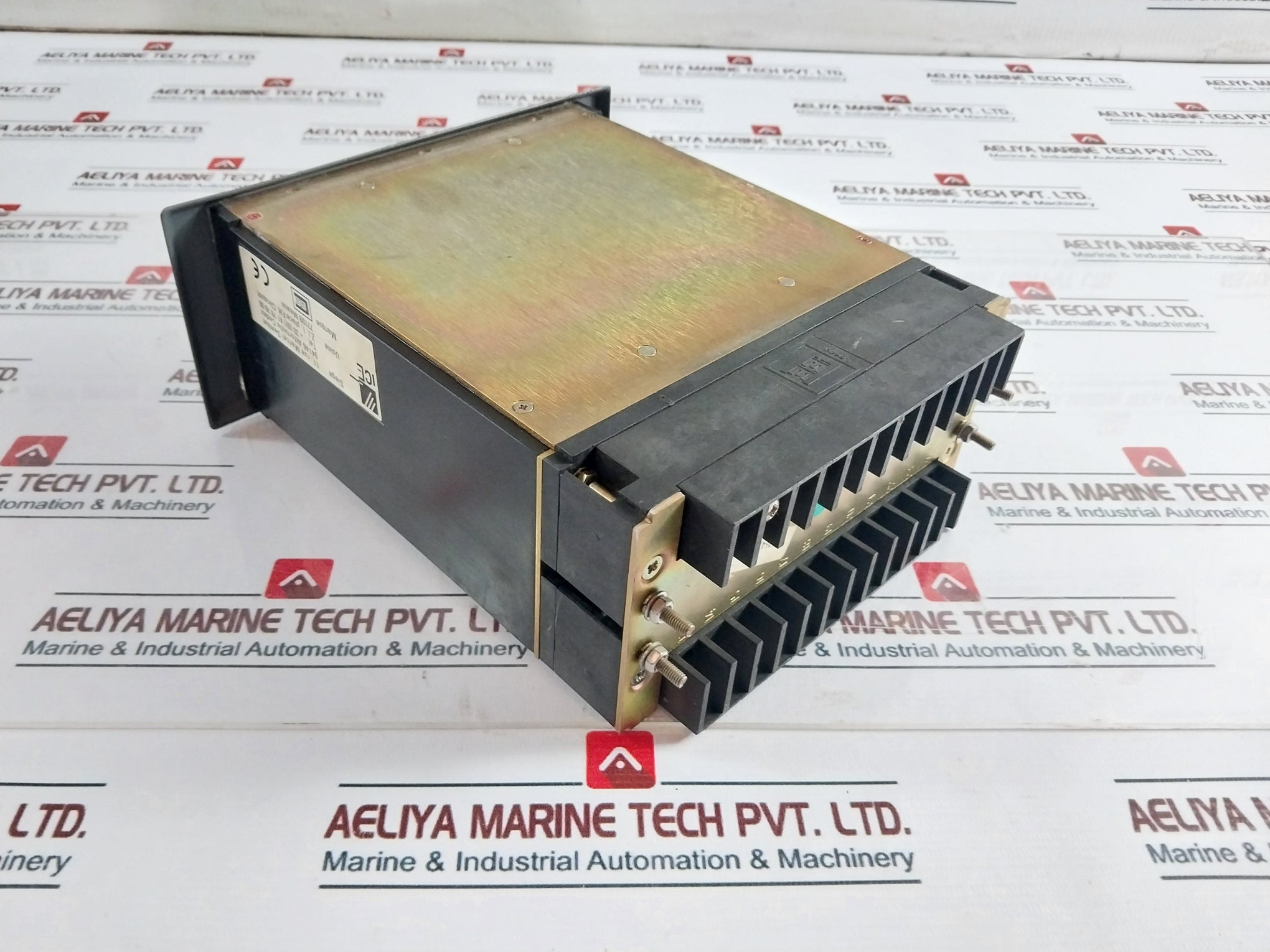 C.E.E. Itg 7166 Phase Overcurrent Relay 5A 60Hz