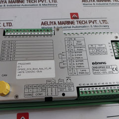 Boening Ahd-dps02 G14 Basic Module Navigation And Signal Light Control System