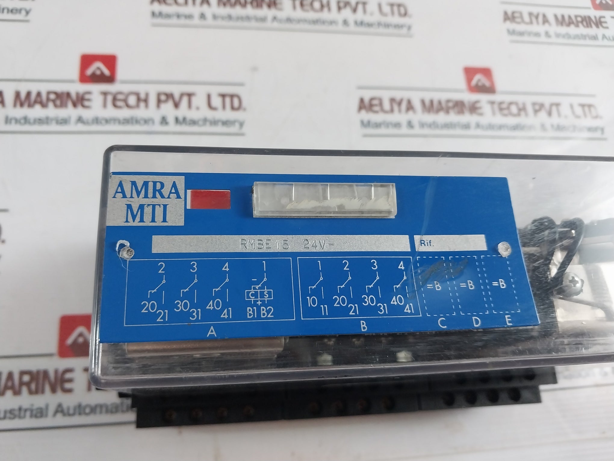 Amra Mti Rmbe15-c024 Electromechanical Relays 24V