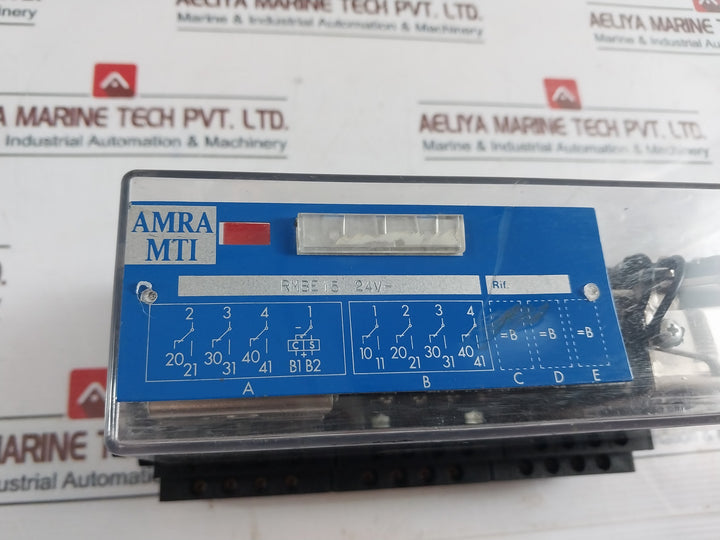 Amra Mti Rmbe15-c024 Electromechanical Relays 24V