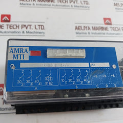 Amra Mti Rmbe15-c024 Electromechanical Relays 24V