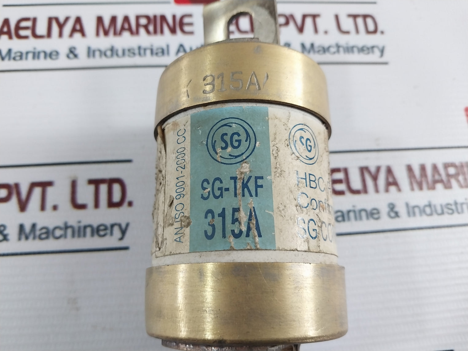 Sg Controls 315A Hbc Fuse Link 415Vac