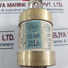 Sg Controls 315A Hbc Fuse Link 415Vac