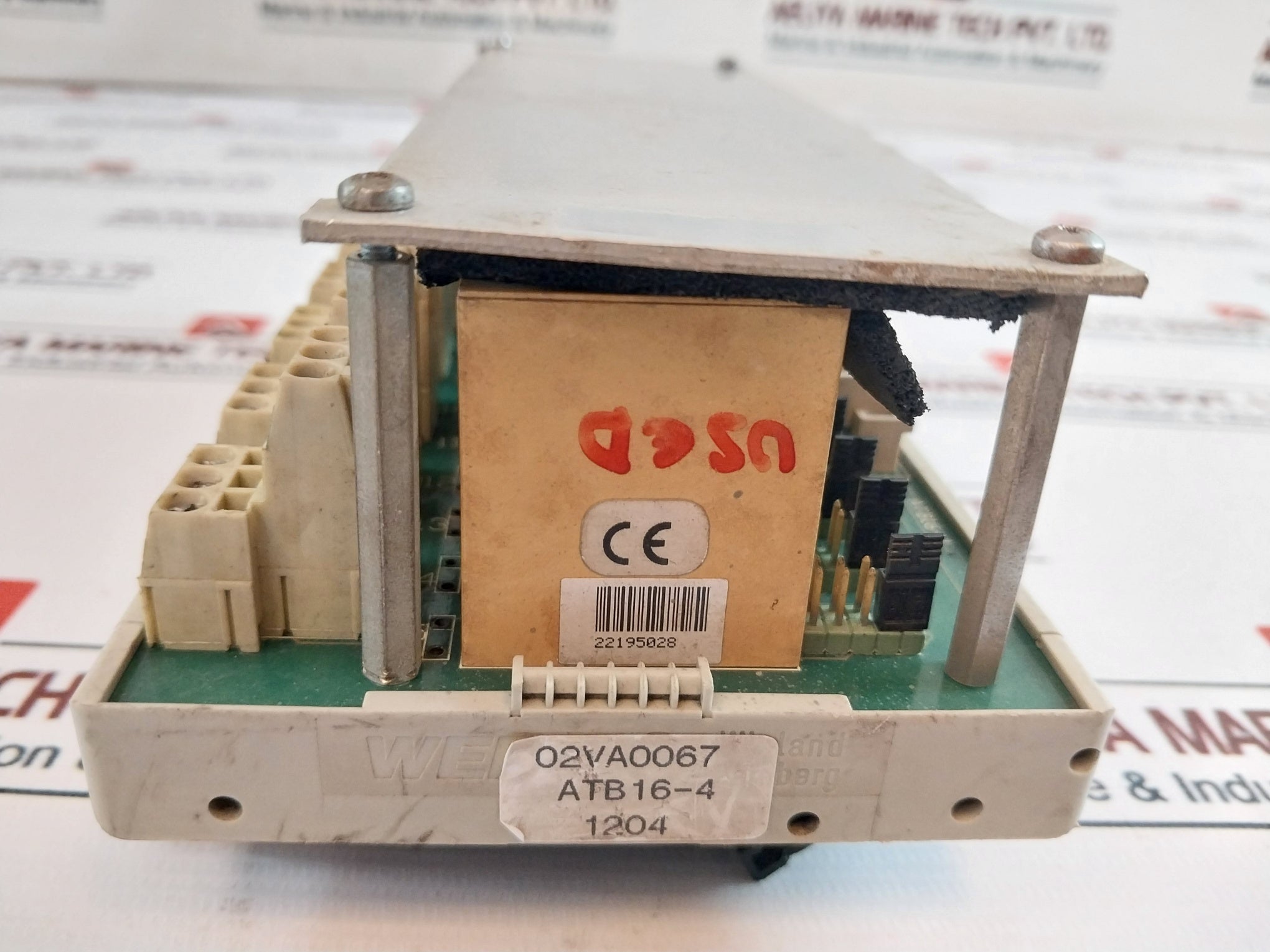 Jani Electro Atb16-4 16-channel Relay Card Controller Board Module