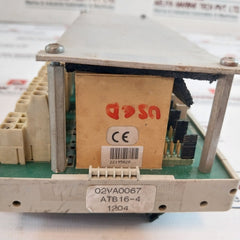 Jani Electro Atb16-4 16-channel Relay Card Controller Board Module