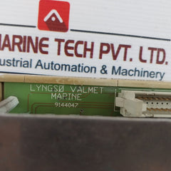 Valmet Atb16-4/2 16-channel Relay Card Controller Board Module 9144047