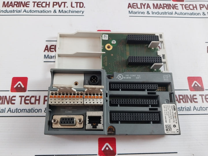 Abb 1Sap112100R0170 2Xcoupler Slots Cpu Terminal Base 24Vdc 94V-0