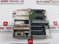 Abb 1Sap112100R0170 2Xcoupler Slots Cpu Terminal Base 24Vdc 94V-0
