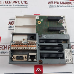 Abb 1Sap112100R0170 2Xcoupler Slots Cpu Terminal Base 24Vdc 94V-0