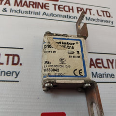 Ferraz Shawmut Dn000Ub69V315 Semiconductor Fuse 690V 315A