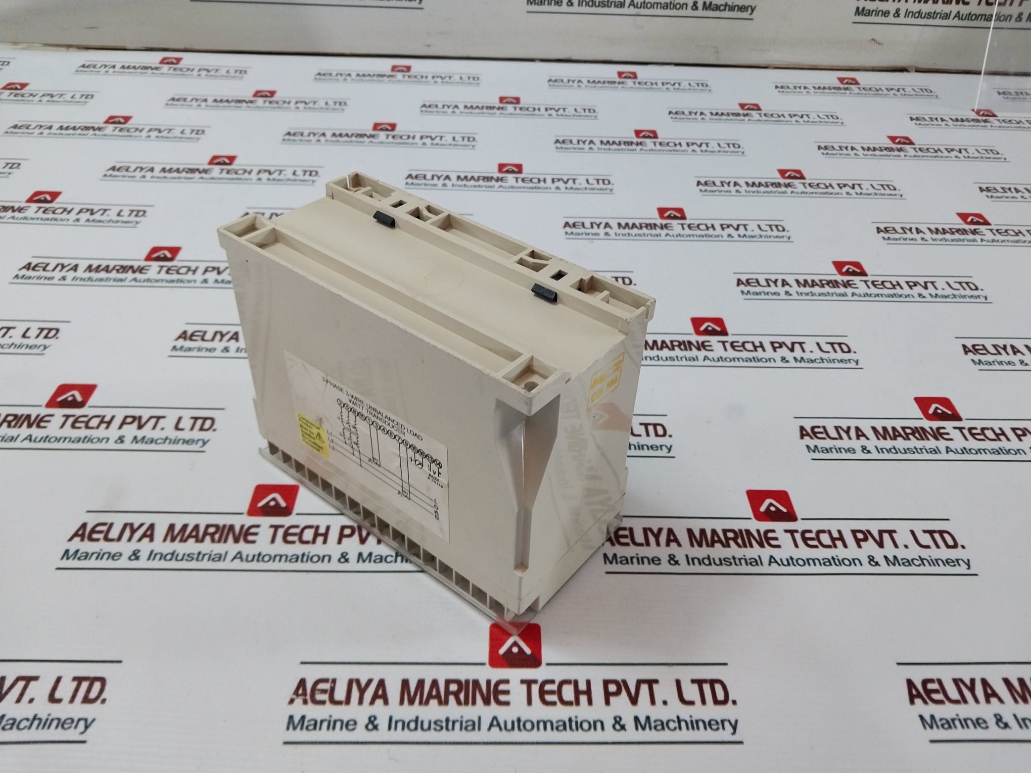 Crompton 256-twmw Watt Transducer 300-0-3000 Kw
