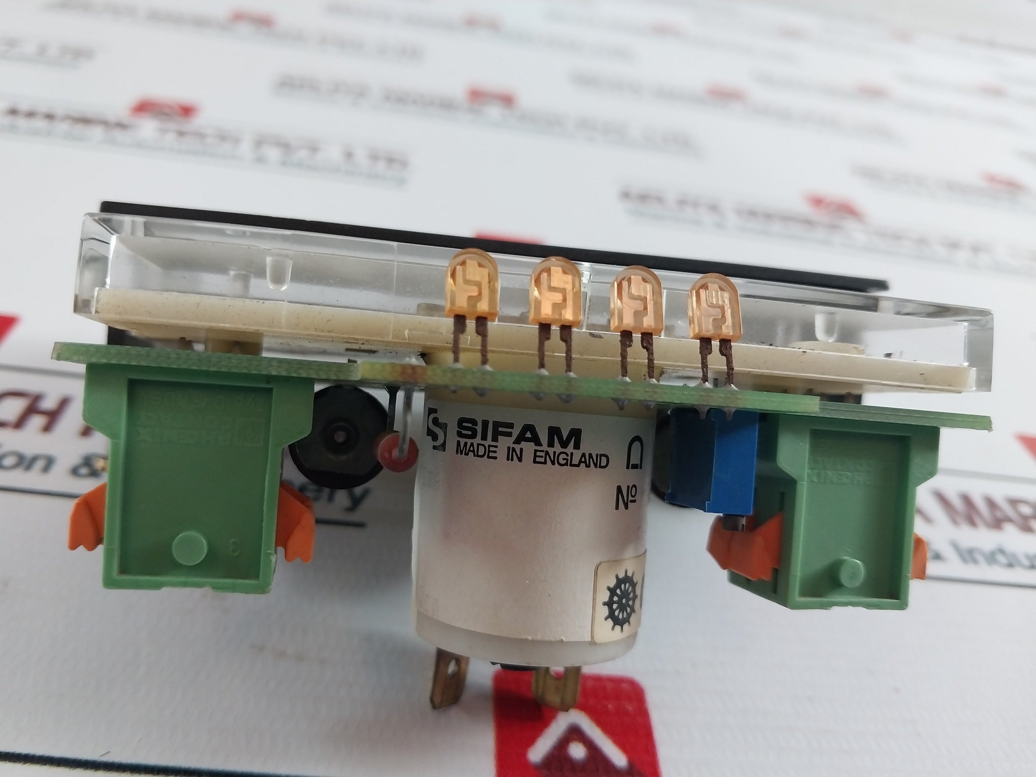 Sifam 0-250 Rpm Meter With Pcb Card 39Pmd Ind1013-b