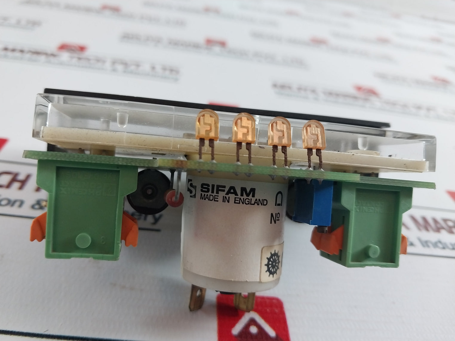 Sifam 0-250 Rpm Meter With Pcb Card