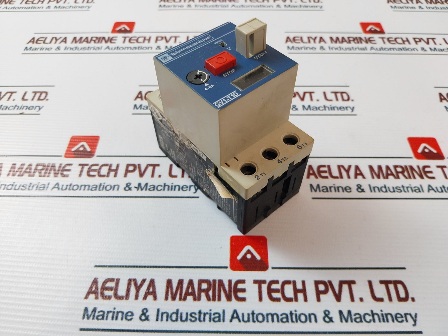 Telemecanique Gv1-t10 Motor Circuit Breaker 660V 50/60Hz