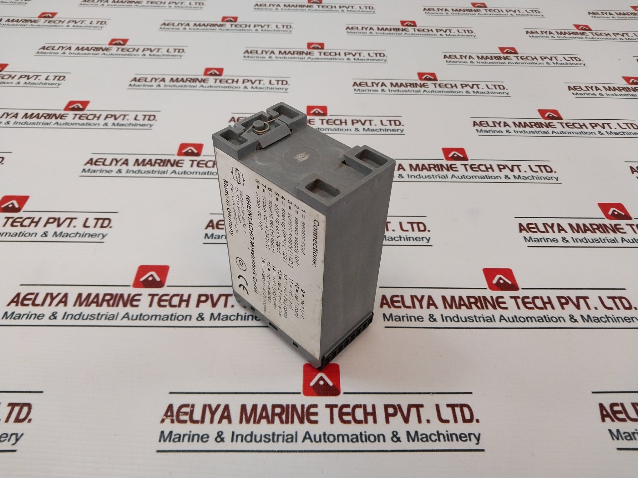 Rheintacho 5823.200 Speed Monitor 24Vdc 0228827/032