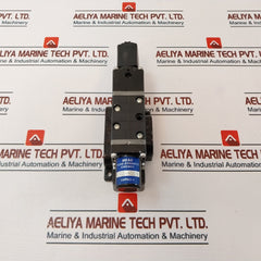 Mead Fluid Dynamics C2-4Dcd Block And Solenoid Valve 24Vdc 6.5W