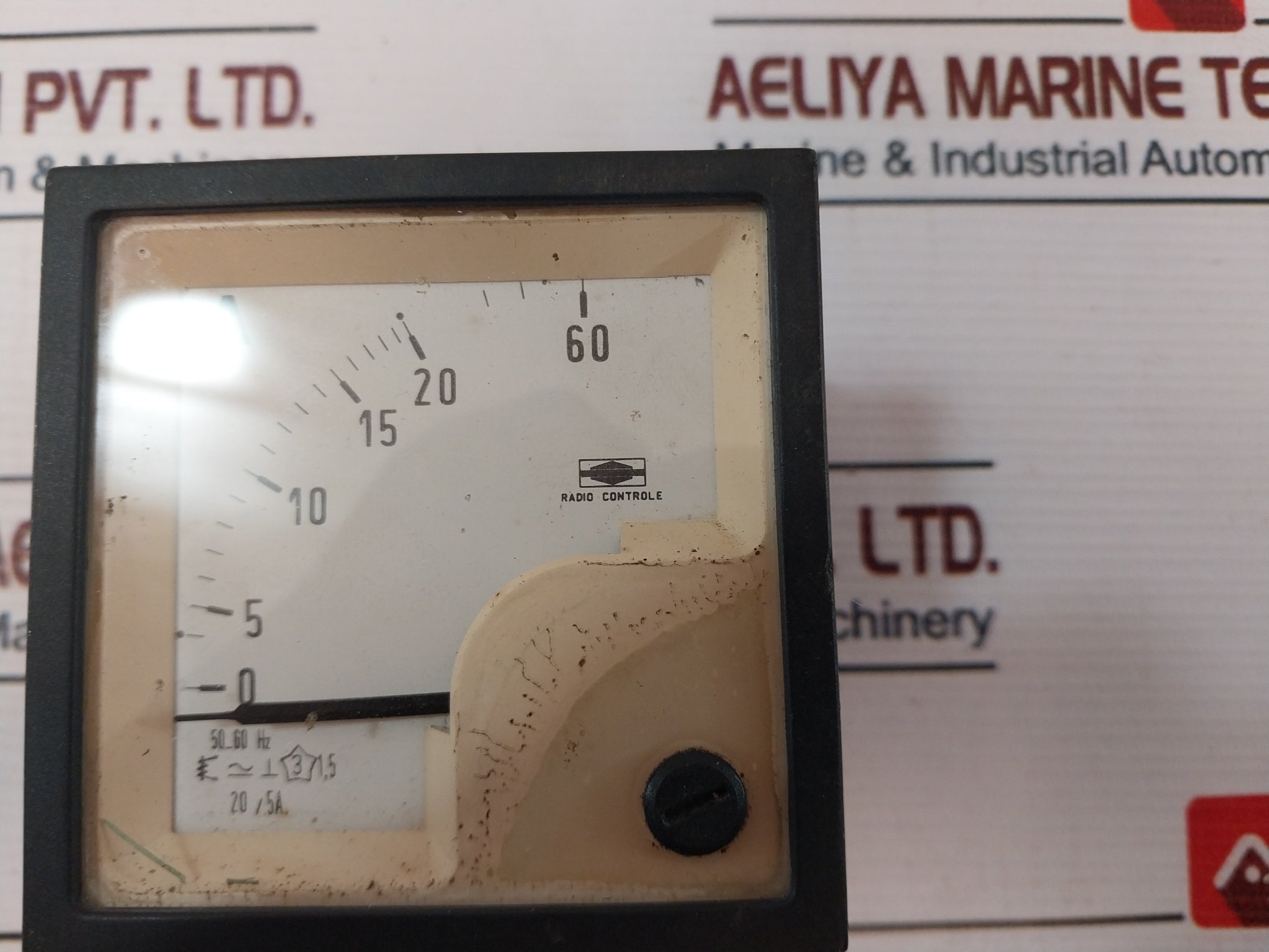 Radio-controle 20/5A Ampere Meter