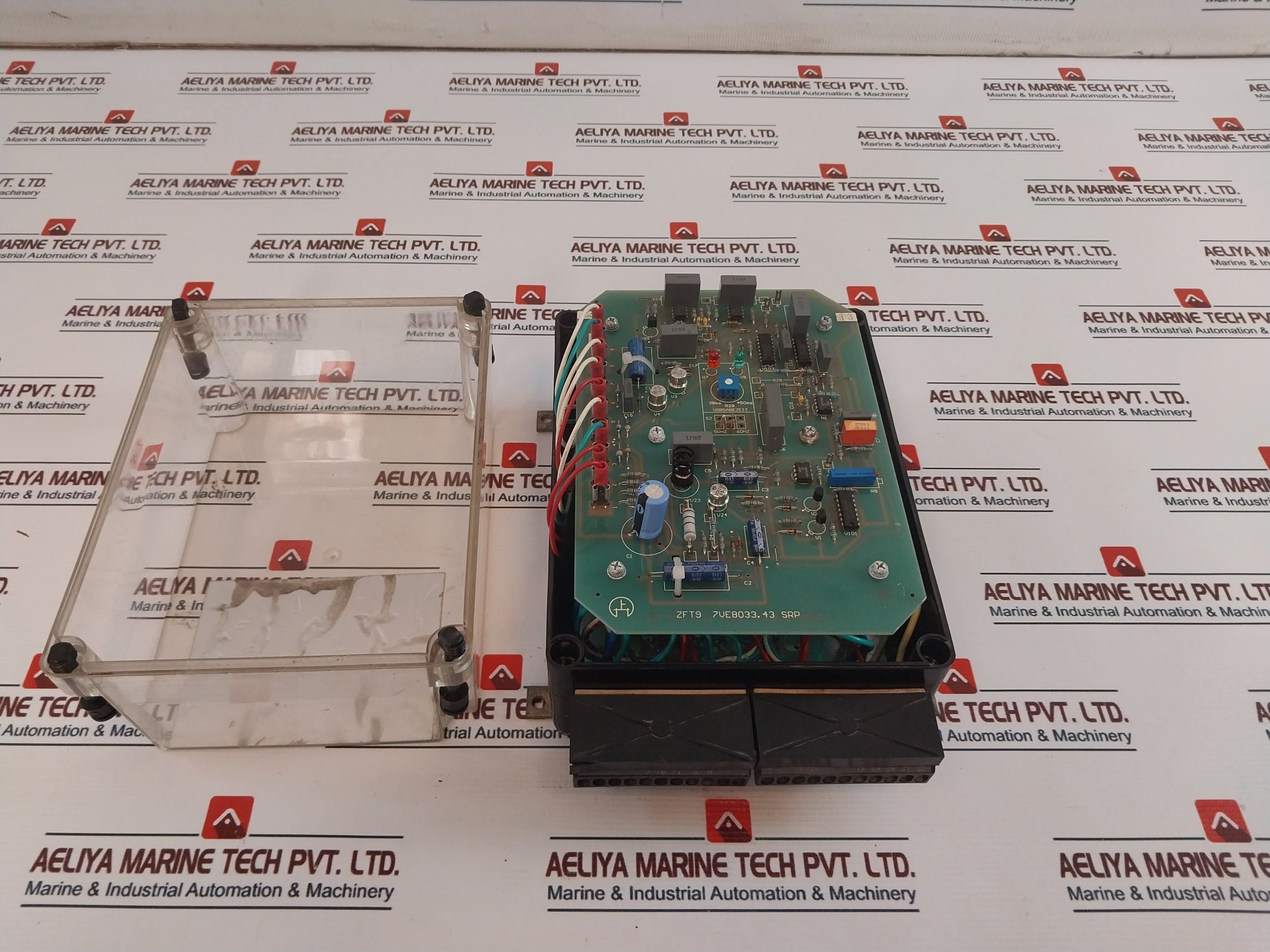 Shanghai 7Ve8033 Zet9 Synchronized Pulse Sending Device 400-450V 50/60Hz
