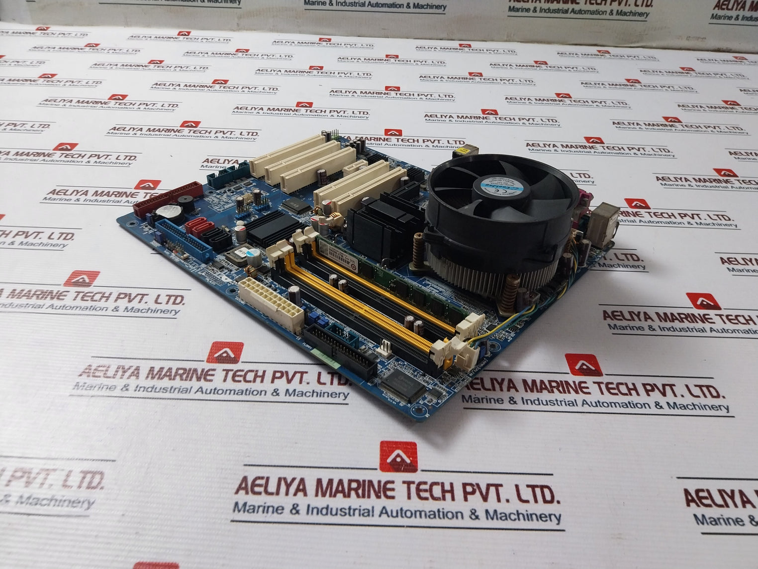 Advantech Aimb-763G2-00A1E Industrial Motherboard Jzc823A Dc12V
