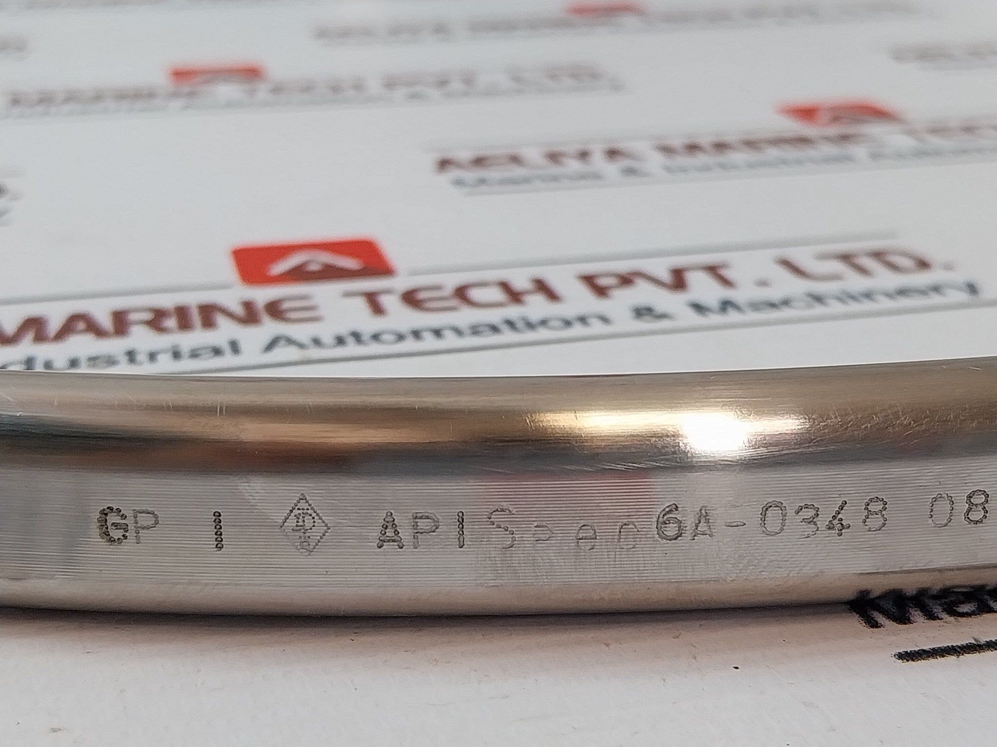 Gon Petro 6A-0348 Aisi 316 Stainless Steel Gasket Ring 100280