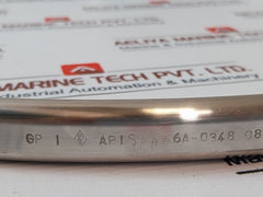 Gon Petro 6A-0348 Aisi 316 Stainless Steel Gasket Ring 100280