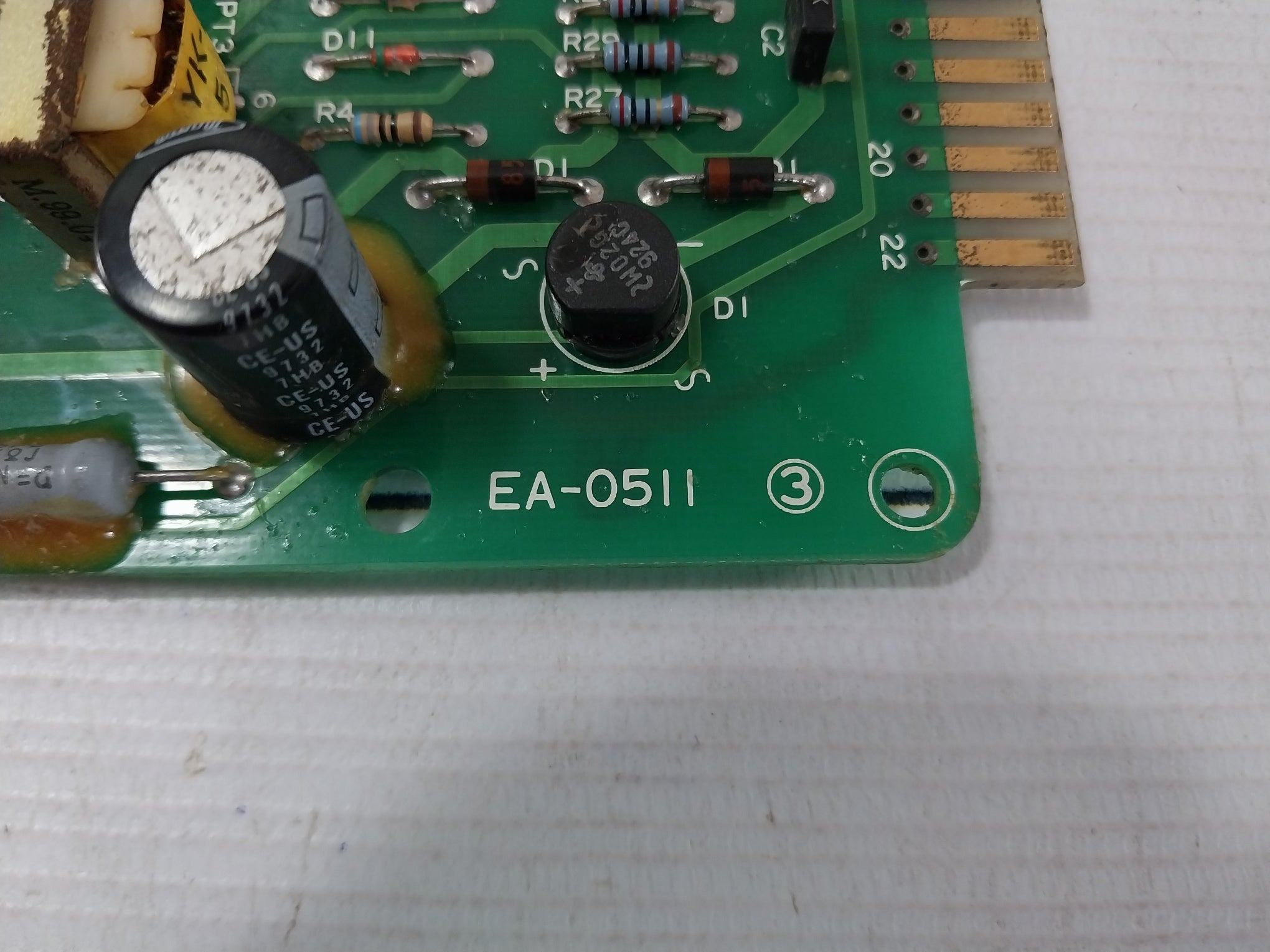 Taiyo Ea-0511 Printed Circuit Board
