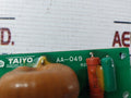 Taiyo Electric Aa-049 Printed Circuit Board