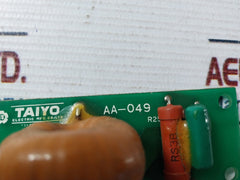 Taiyo Electric Aa-049 Printed Circuit Board