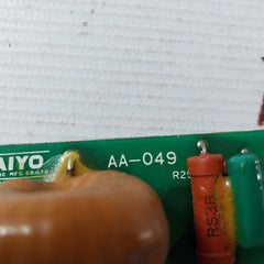 Taiyo Electric Aa-049 Printed Circuit Board