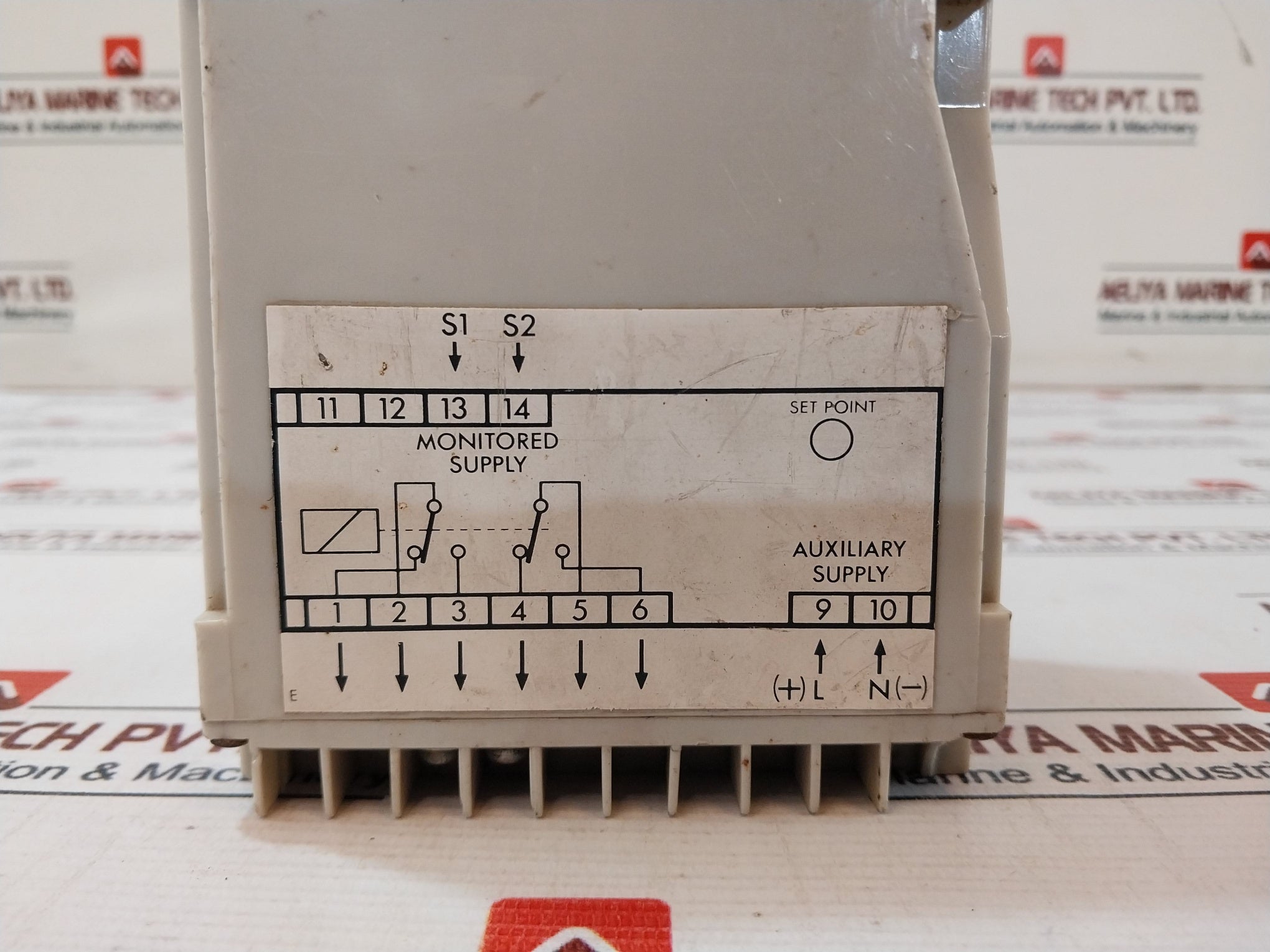 Crompton 254-paou Protector Relay 5 Amp 120V 60Hz