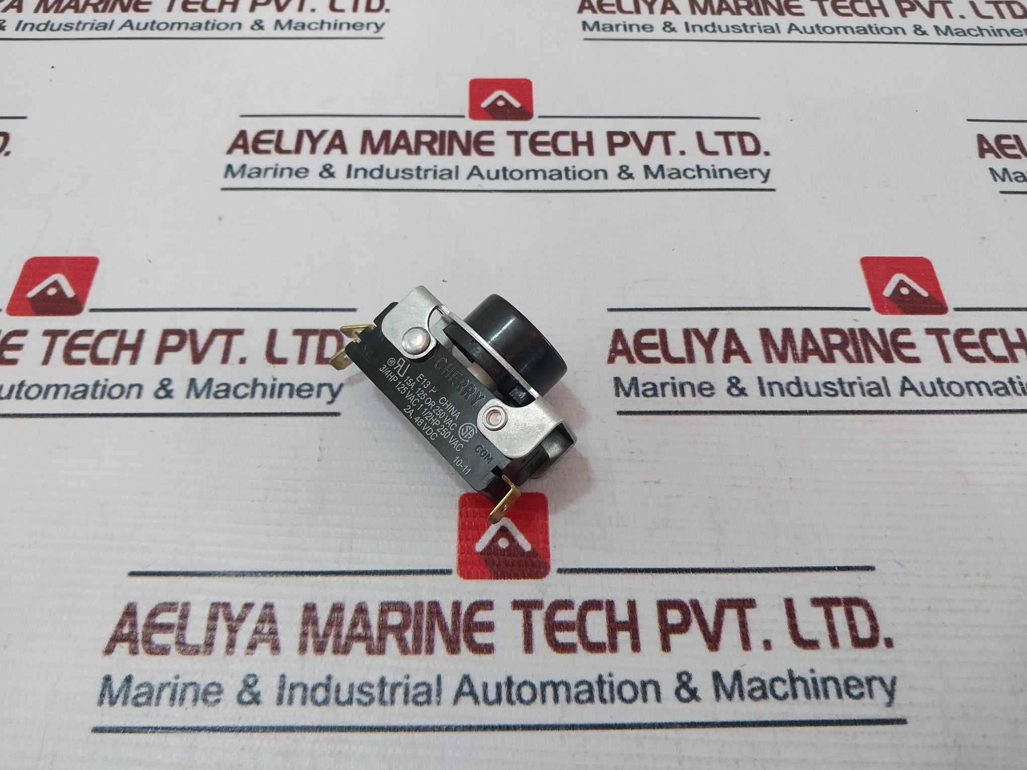 Cherry E13 P Micro Switch 15A 125 Or 250 Vac