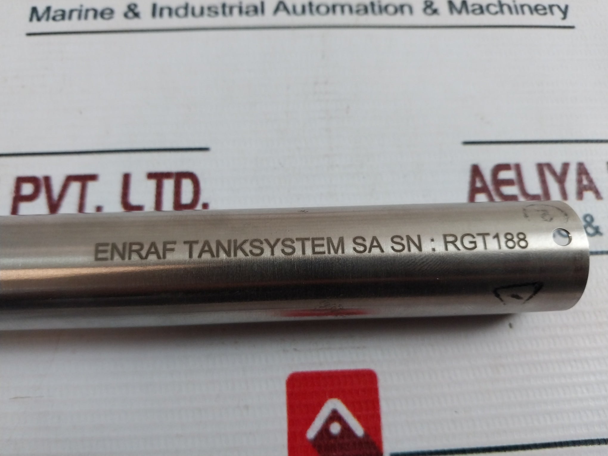 Enraf Tanksystem Sensor For Hermetic Utimeter Rtex & Gtex New