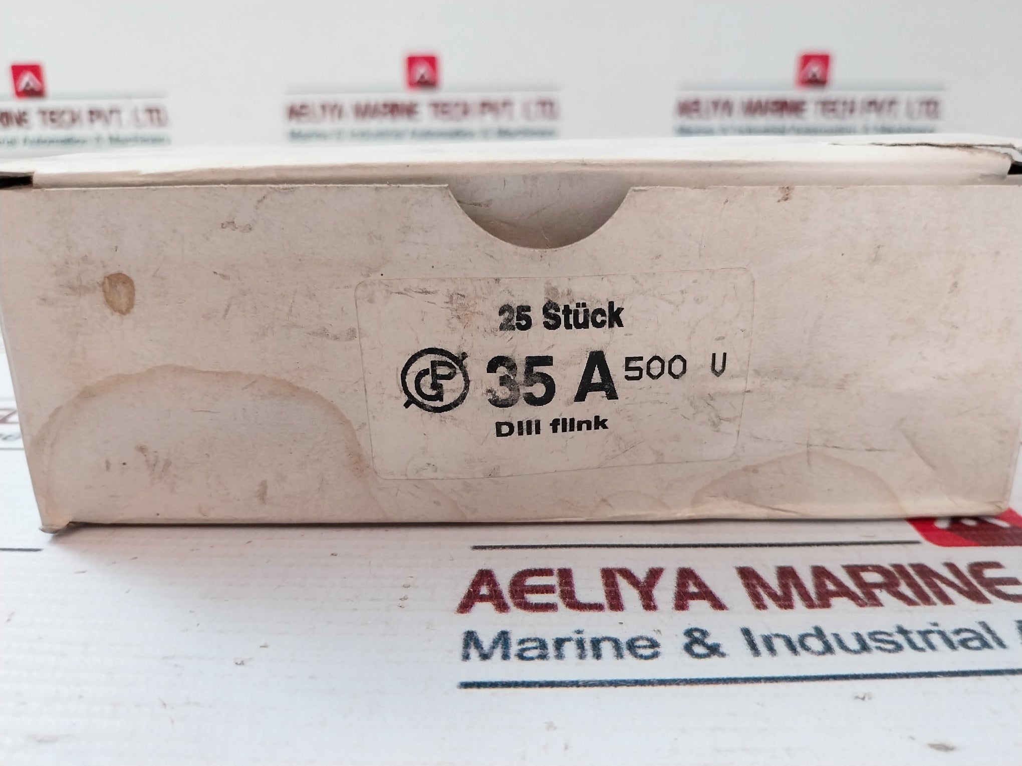 Lot Of 10X Groh Gmbh Pausa Diii Flink 35A Fuse Link 500V