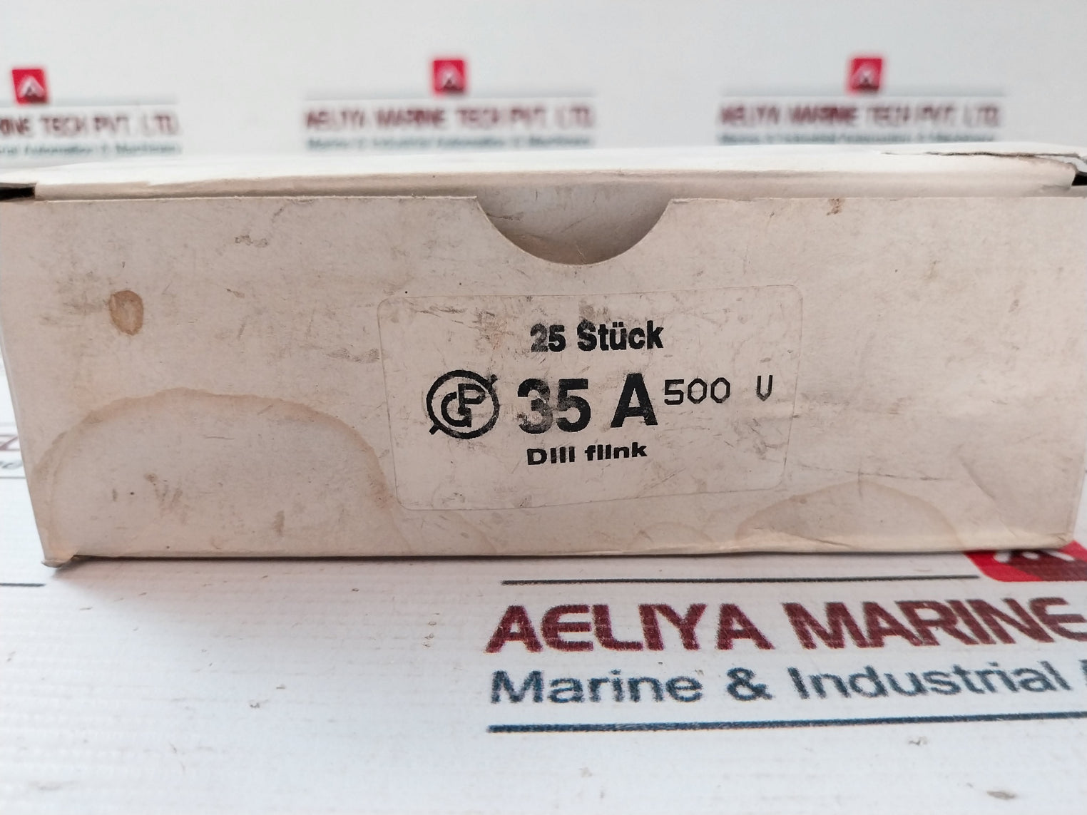 Lot Of 10X Groh Gmbh Pausa Diii Flink 35A Fuse Link 500V