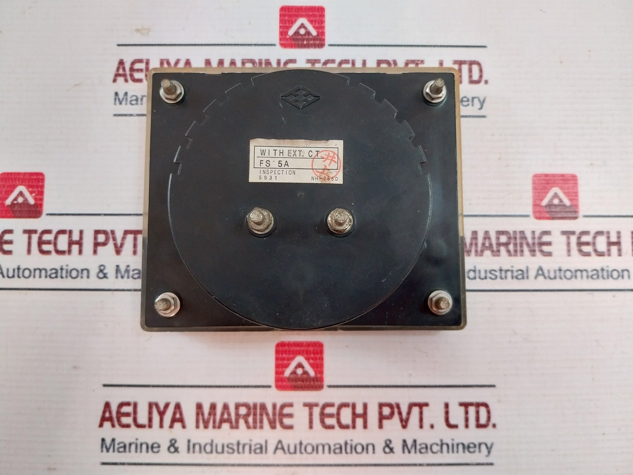Toyo Keiki Acf-12Nb Amp Meter 0-2000 A
