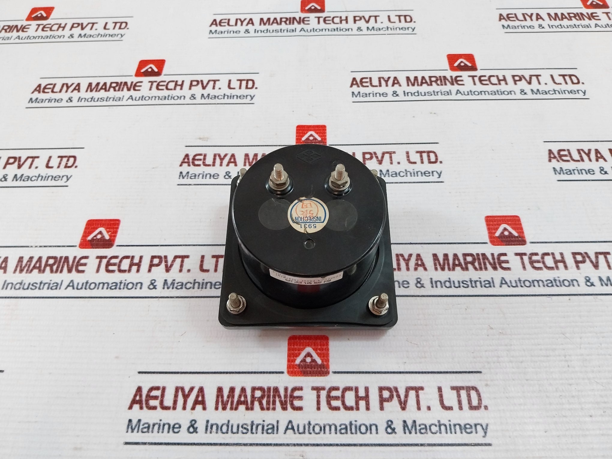 Toyo Keiki Dvf-8 Panel Meter Gauge Ch409328 0-.6 Mpa