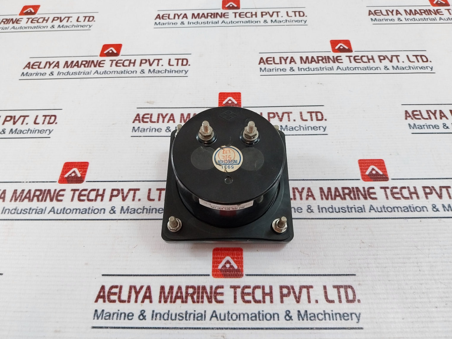 Toyo Keiki Dvf-8 Panel Meter Gauge Ch409328 0-.6 Mpa