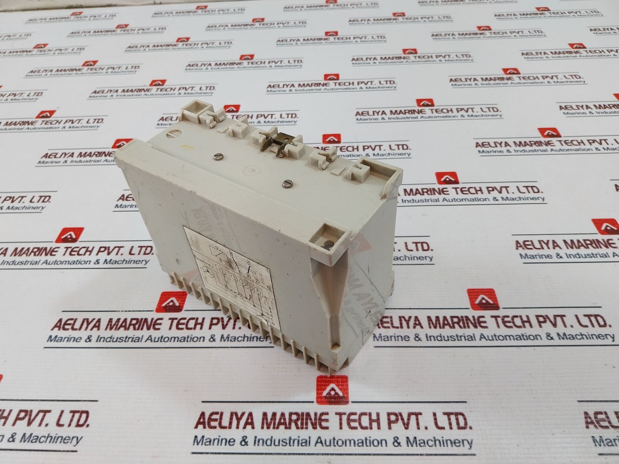 Crompton 256-patu Protector Trip Relay 0-20S Rev W 60Hz