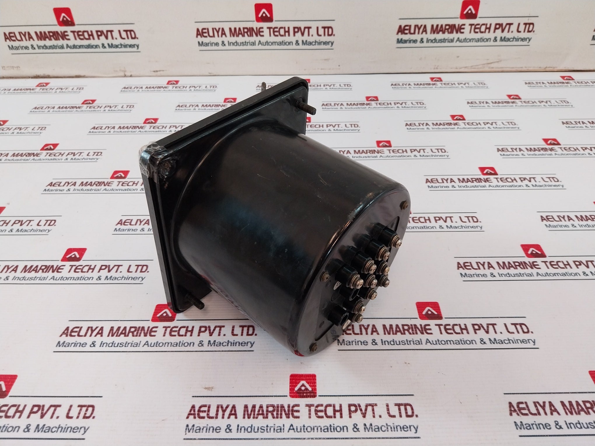Omron K2Ca-r-r2 Overcurrent Relay 100/110/200/220Vac 5A 50/60Hz 10 Sec