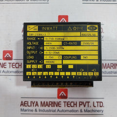 Deif Tap-210Dg/3 Inwatt Transducer 0-750-1500Kw