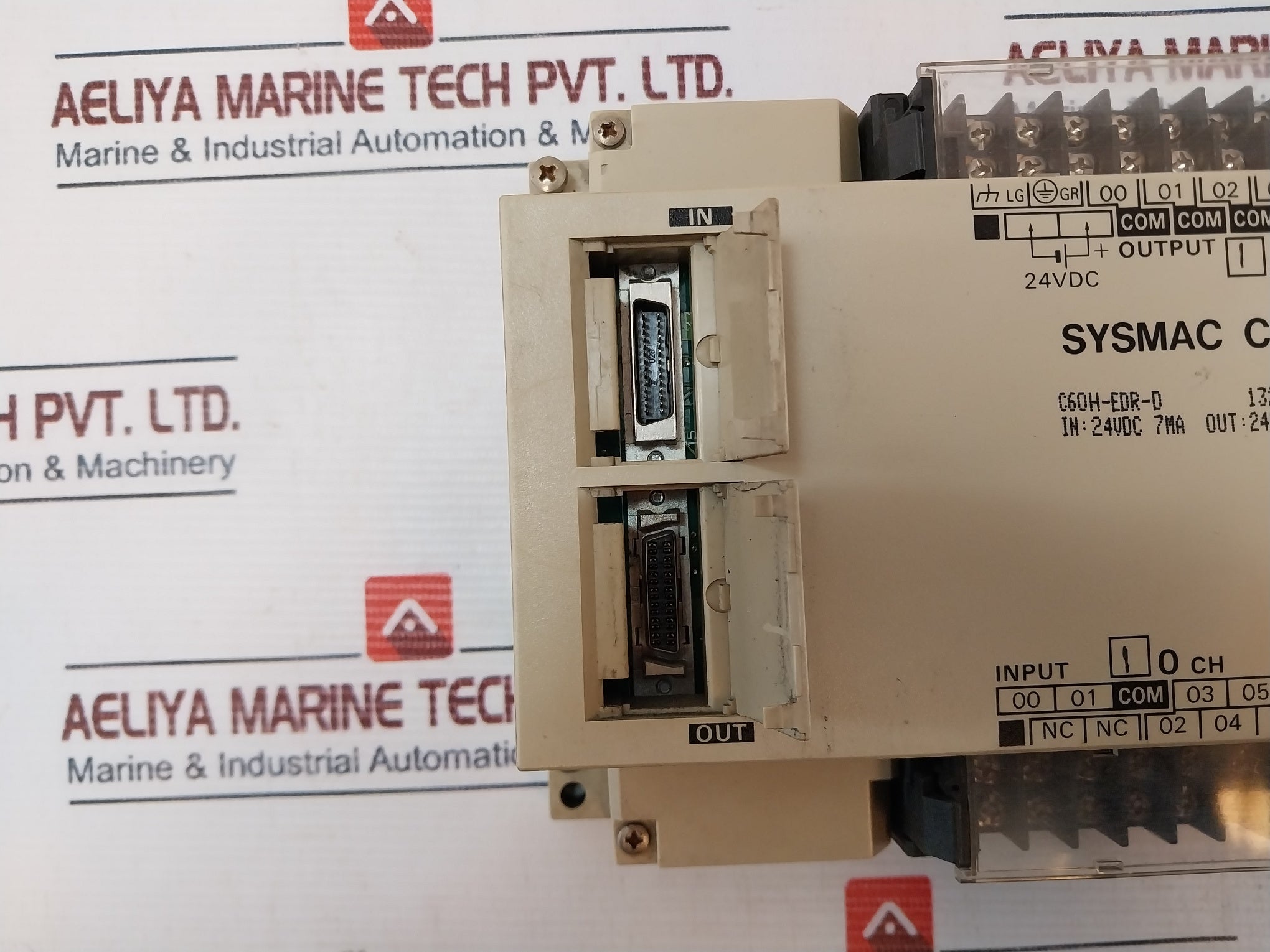 Omron C60H-edr-d Expansion I/O Unit 24Vdc