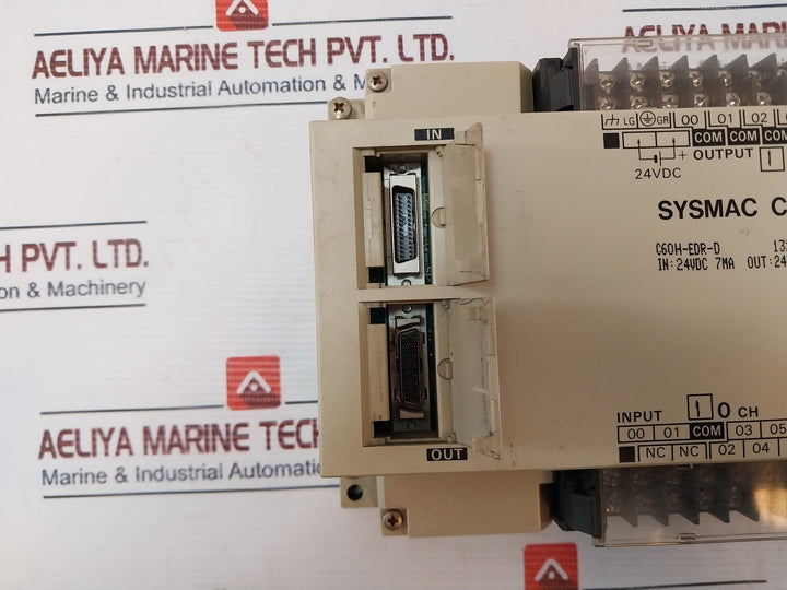 Omron C60H-edr-d Expansion I/O Unit 24Vdc