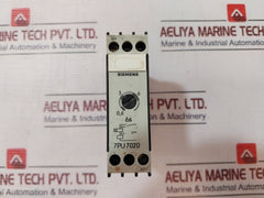 Siemens 7Pu7020-1Cm30 Two Wire Time Relay 60-250V 50/60Hz