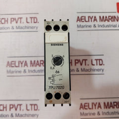 Siemens 7Pu7020-1Cm30 Two Wire Time Relay 60-250V 50/60Hz