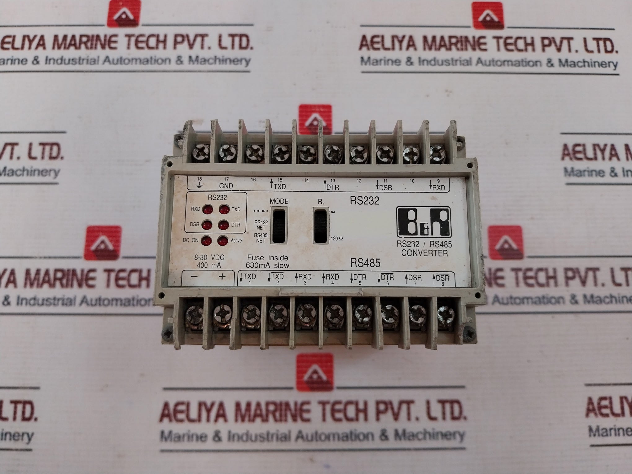 B&R Ecint1-1, Rs232/Rs485 Converter 8-30Vdc