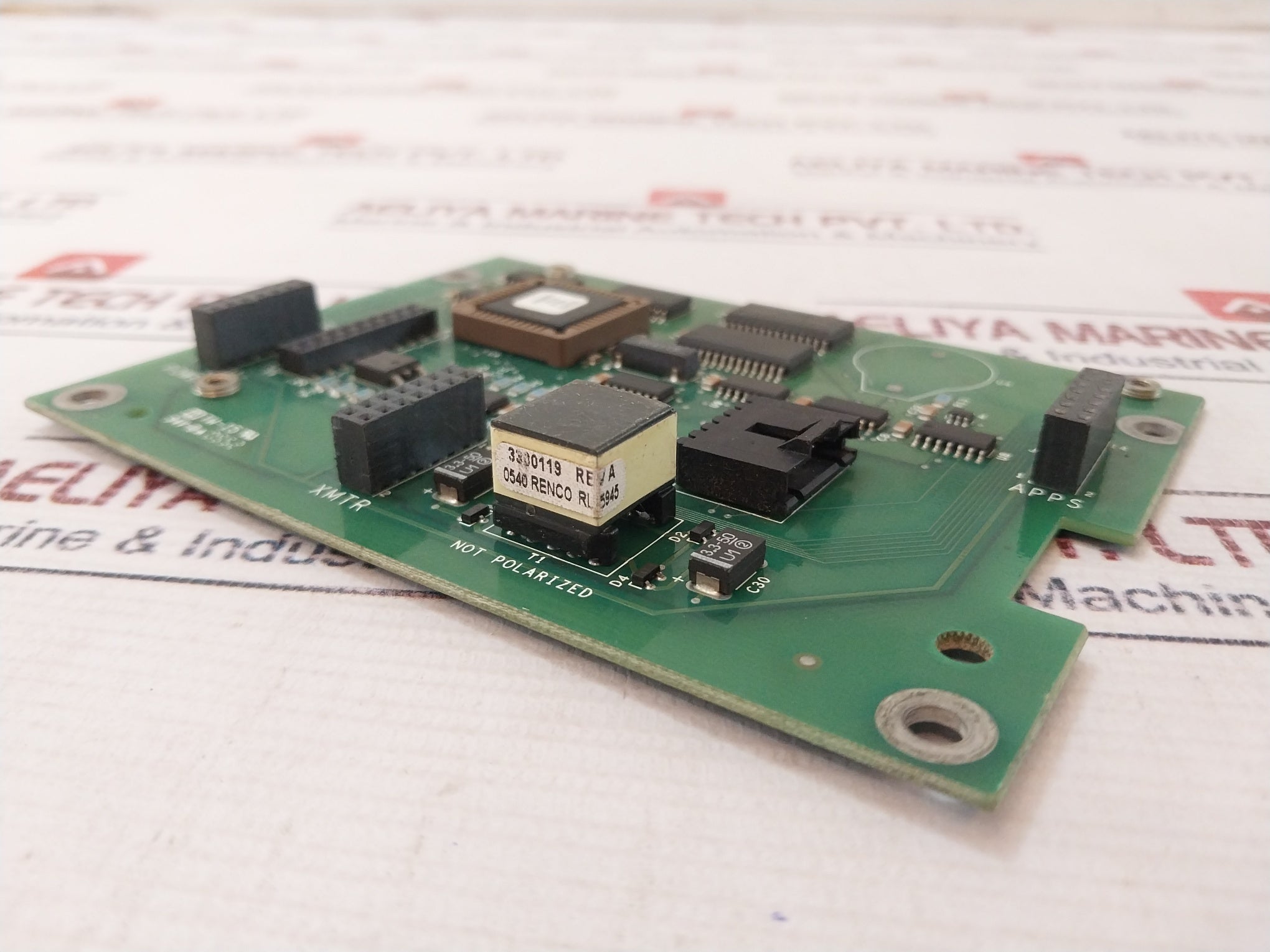 Micro Motion 3300586 Printed Circuit Board 94V