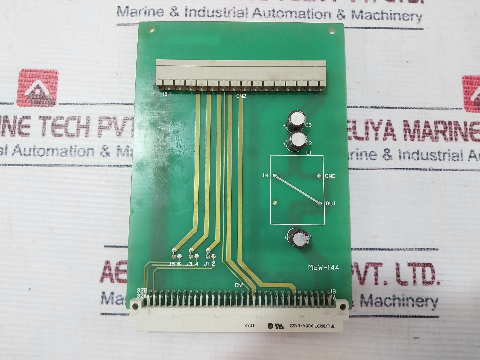 Musasino Mew-144 Printed Circuit Board 076884